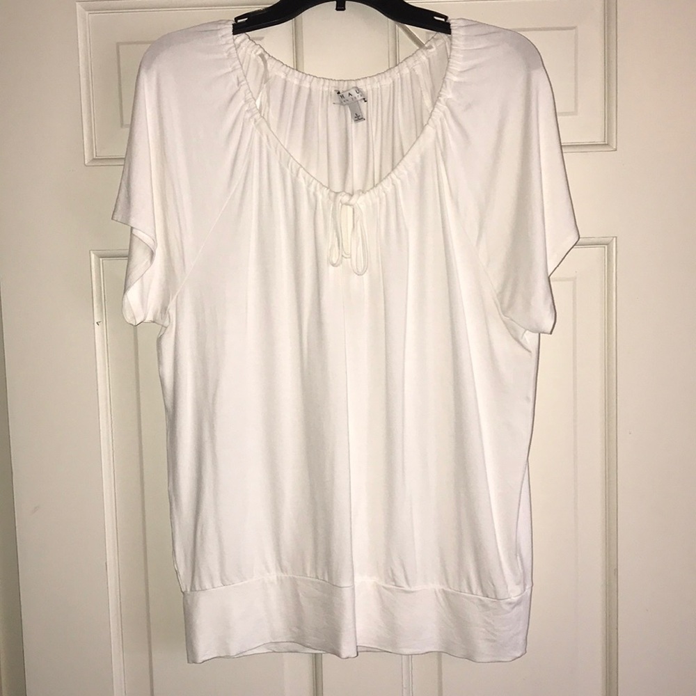 Chaus white blouse